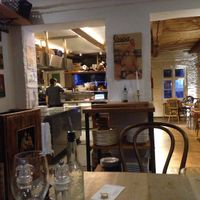 Cosy interior at Rafael's in Kolding