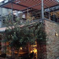 The terrace  at Rafael's in Kolding