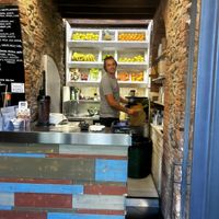 Freundliche Bedienung 😊  at Bioroom in Lucca