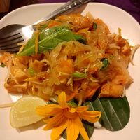 Pad thai at Thai Herb in Khao Sok