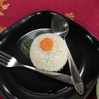 Rice at Thai Herb in Khao Sok