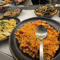 buffet  at Ginko in Graz