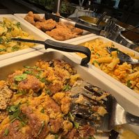 buffet  at Ginko in Graz