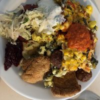 Mixed plate for ~15 euro  at Ginko in Graz