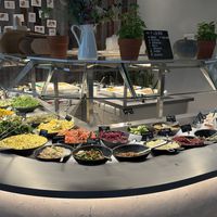 Buffet  at Ginko in Graz