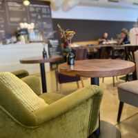 Cozy in the front part   at Mangolds in Graz