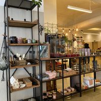 Small shop in the restaurant  at Mangolds in Graz