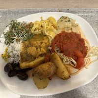 Buffet   at Mangolds in Graz