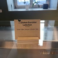 Fälschlicherweise als vegan angeschrieben  at Mangolds in Graz