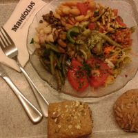 Salad mix at Mangolds in Graz