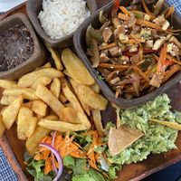 Fajitas   at Jardin La Reserva Restaurante in San Cristobal De Las Casas