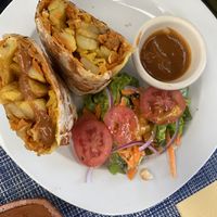 Wrap   at Jardin La Reserva Restaurante in San Cristobal De Las Casas