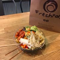 Create your own bowl. at Freshido in Harrisburg