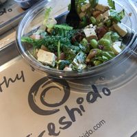 Tofu bowl  at Freshido in Harrisburg