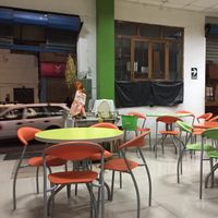 Inside at La Delicia in Abancay