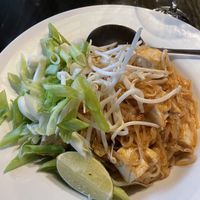 Pad Thai  at Bai Tong Restaurant in Redmond