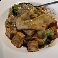 Pad see ew  at Bai Tong Restaurant in Redmond