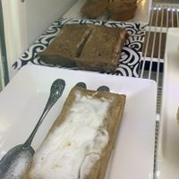 3 vegan desserts! at Tina's Symphony Bakery in Chino