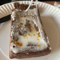 Vegan Jaffa cake at Tina's Symphony Bakery in Chino