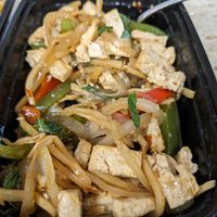 Basil Tofu at Sweet Basil Thai Cuisine in Foster City