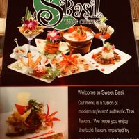 Sweet Basil Thai at Sweet Basil Thai Cuisine in Foster City
