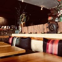 Interior at Sweet Basil Thai Cuisine in Foster City