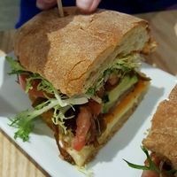 Smoked Tofu at Copper Branch in Waterloo