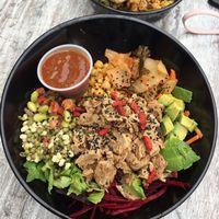 Asian Fusion Bowl w/ Shiitake🤩 at Copper Branch in Waterloo