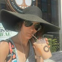 Iced Chai Tea Latte! Sooo good! at Copper Branch in Waterloo