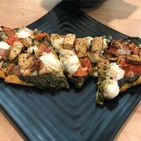 Bruschetta Flatbread at Copper Branch in Waterloo
