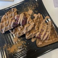 Gluten Free Waffles are what I live for! at Copper Branch in Waterloo