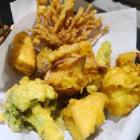 Tempura at 16 Kitchen - 16廚房素食餐廳 斗六店 in Douliu