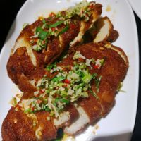 Hot n Spicy Mock Chicken at 16 Kitchen - 16廚房素食餐廳 斗六店 in Douliu