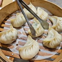 Steamed dumplings, 蒸餃, NTD 120 at Tiān xiǎng sùshí fāng 天饗素食坊 in New Taipei City