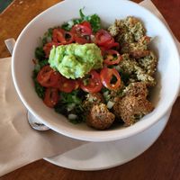 Vegan Rice Bowl - AMAZING at Bull Street Taco in Savannah