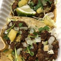 Falafel Tacos #Veganuary at Bull Street Taco in Savannah