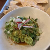 Guacamole bowl   at Bull Street Taco in Savannah