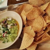 Loaded guac bowl at Bull Street Taco in Savannah