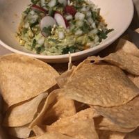 Chips & the BEST Guac at Bull Street Taco in Savannah