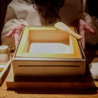 The tofu is ready! #Veganuary at Sorano in Tokyo