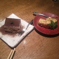 Desserts at Sorano in Tokyo