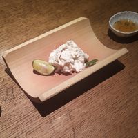 Appetizer at Sorano in Tokyo