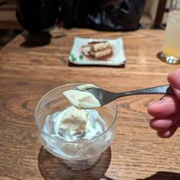 Tofu gelato at Sorano in Tokyo