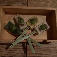 Gluten with Miso at Sorano in Tokyo