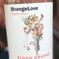 Funky drink option at Poinciana in Mullumbimby