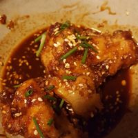 Cauliflower with chili sauce at Dovetail Joint in Richland