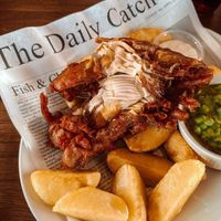   at The Saltwater Inn in Porthcawl