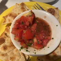 Vegan bread basket   at Food For Thought in Williamsburg