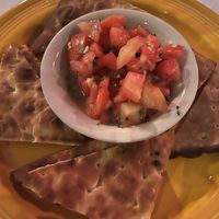   at Food For Thought in Williamsburg