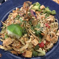 Pad Thai 🤍🌱  at Food For Thought in Williamsburg